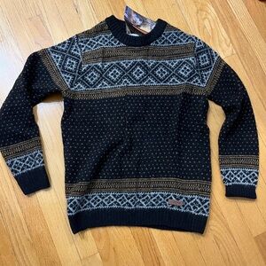Men’s small new with tags lceland Iceland wool sweater